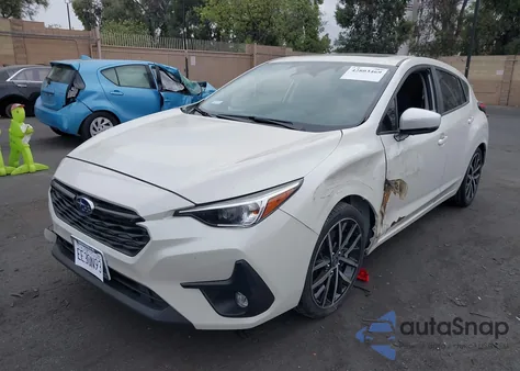 2024 Subaru Impreza Sport 5-Door from USA, damaged, VIN JF1GUAFC4R8236326